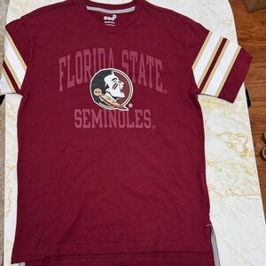Florida State Seminoles Garnet Short Sleeve Tee